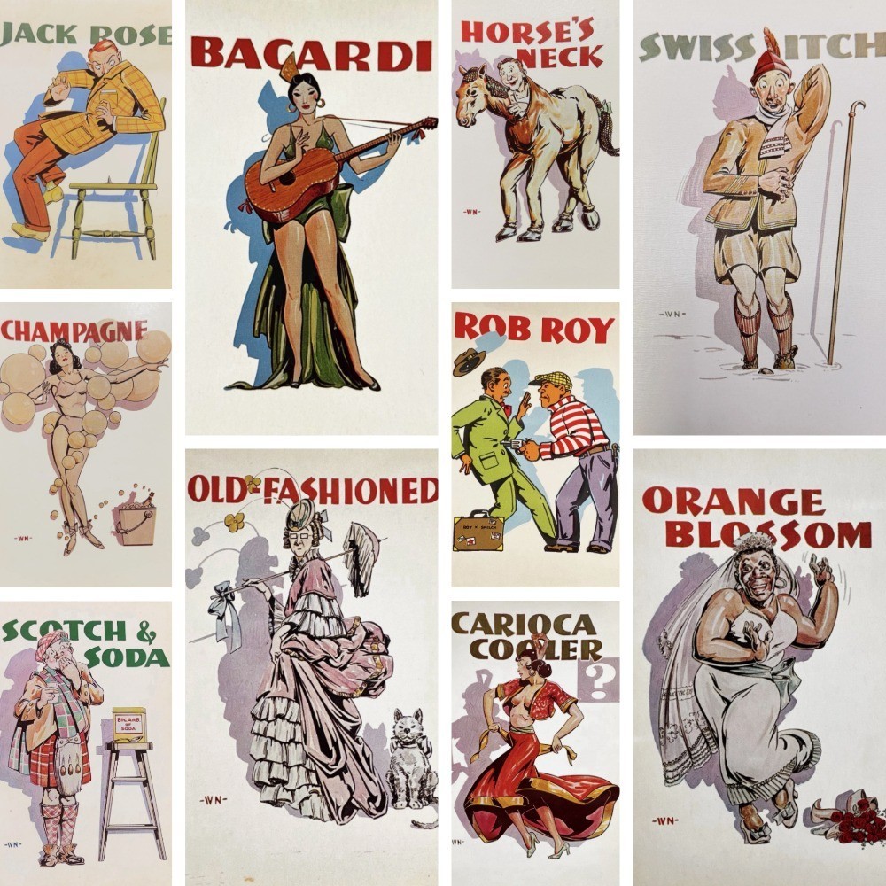 Vintage Postcards – 10 Different – Late 50s Early 60s Unused Lot Of 10