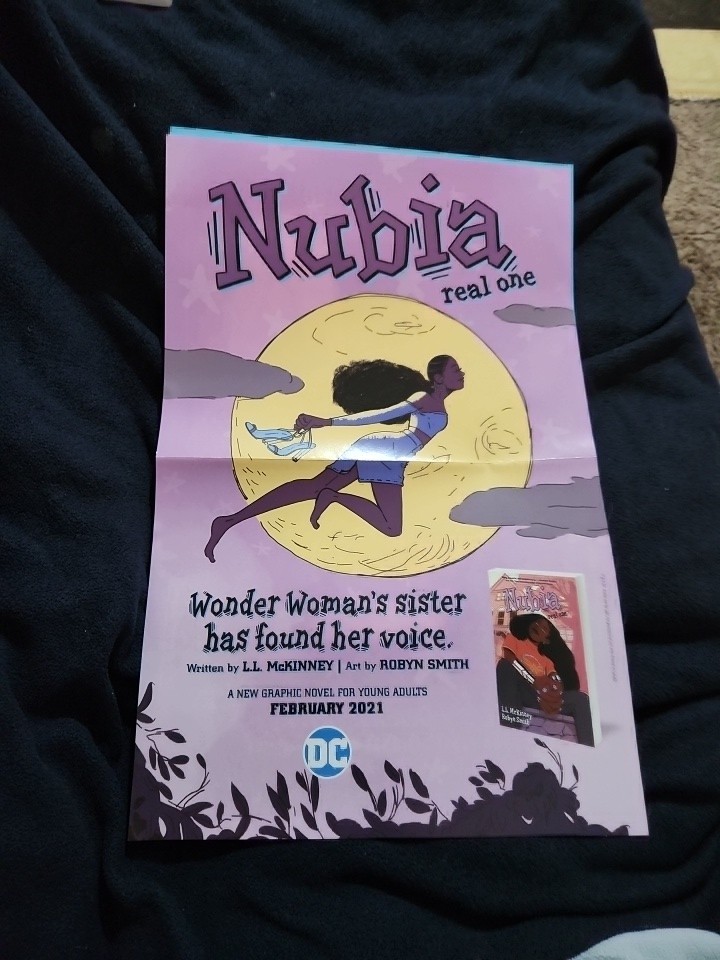 Nubia Too Real- Poster 11\