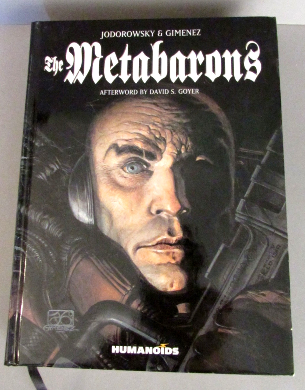 The Metabarons Jodorowsky & Gimenz Humanoids - 2019 Hardcover EUC The Metabarons Jodorowsky & Gimenz Humanoids - 2019 Hardcover EUC