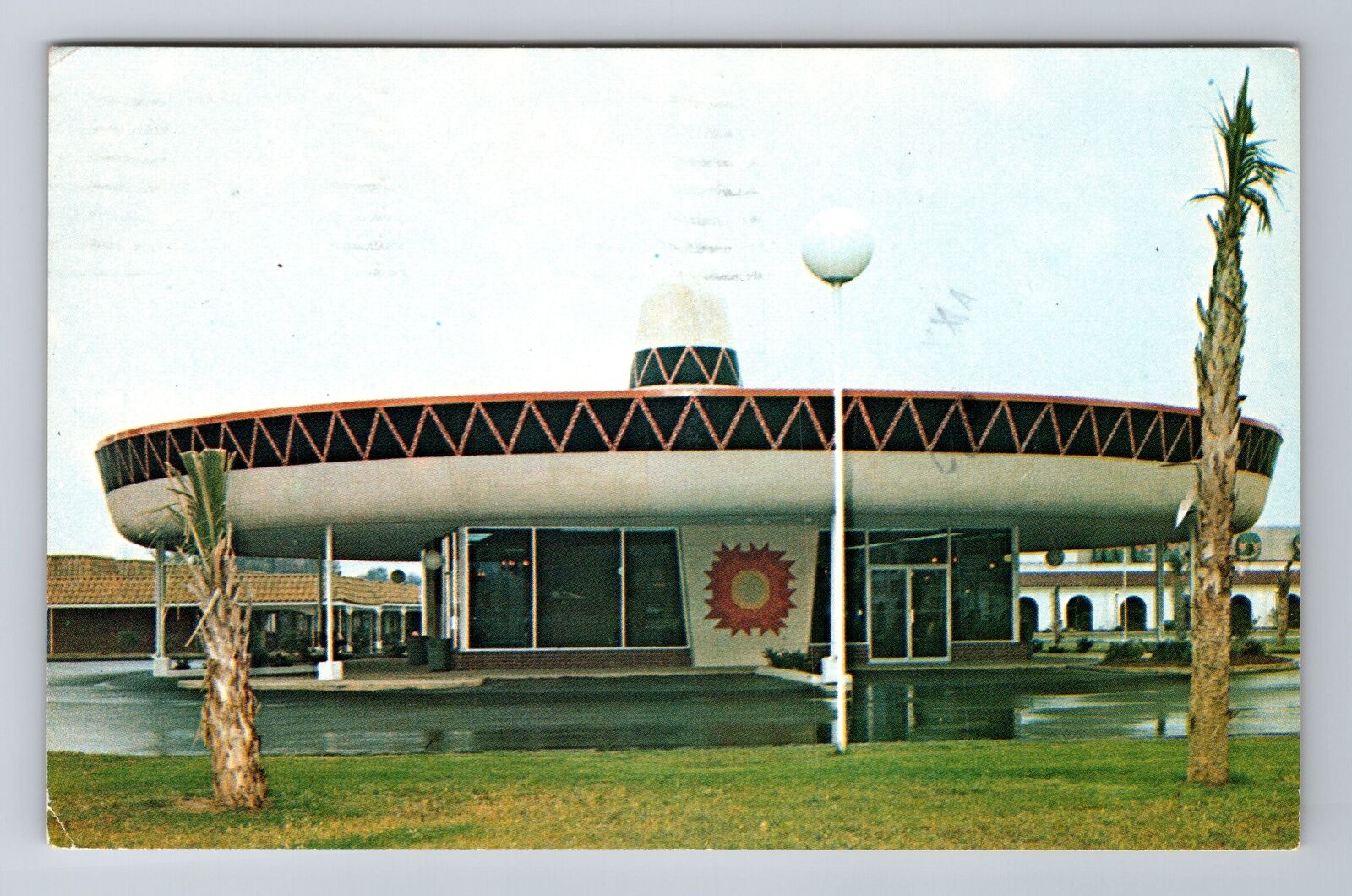 South Of The Border SC-South Carolina, Motel Office Vintage c1981 Postcard