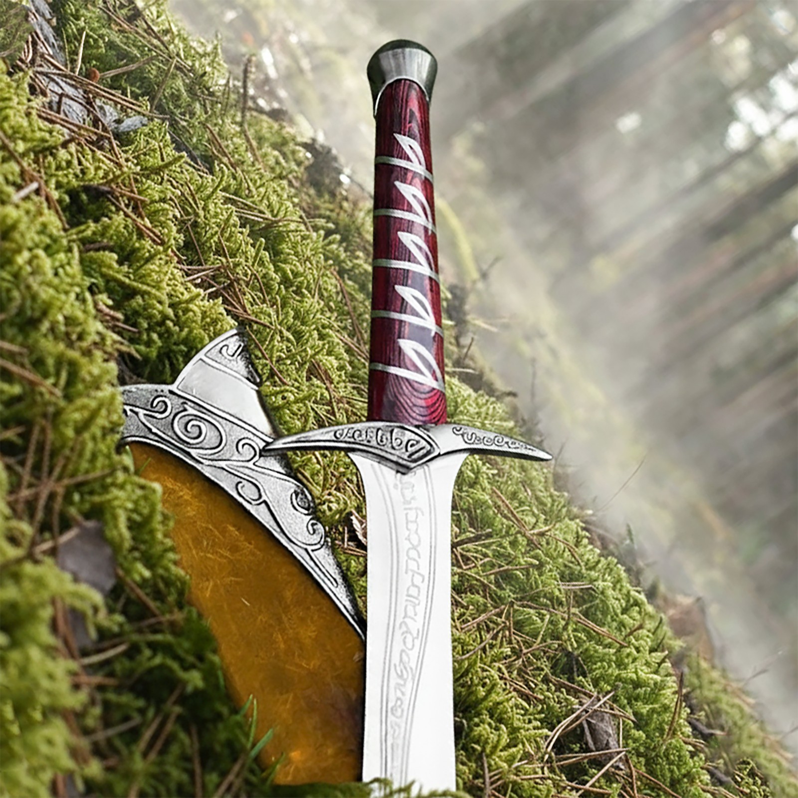 Dante's Rebellion Sword Inspired by Devil May Cry full Steel Replica, Cosplay