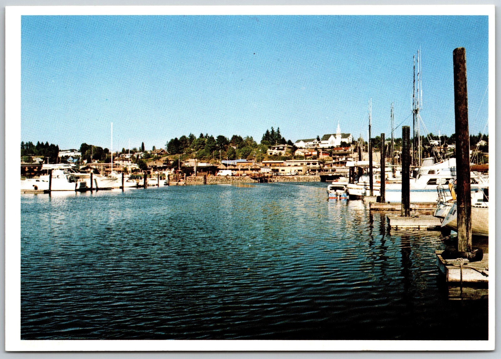 poulso washington kitsap peninsula chrome postcard continental unposted poulso washington kitsap peninsula chrome postcard continental unposted