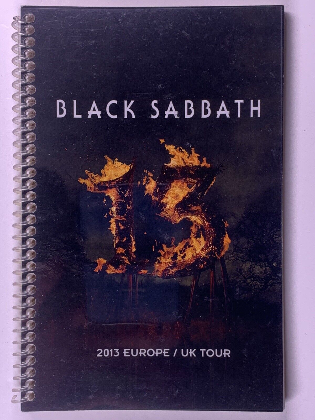 Black Sabbath Itinerary Ozzy Osbourne Original Europe/UK 13 Tour Nov/Dec2013