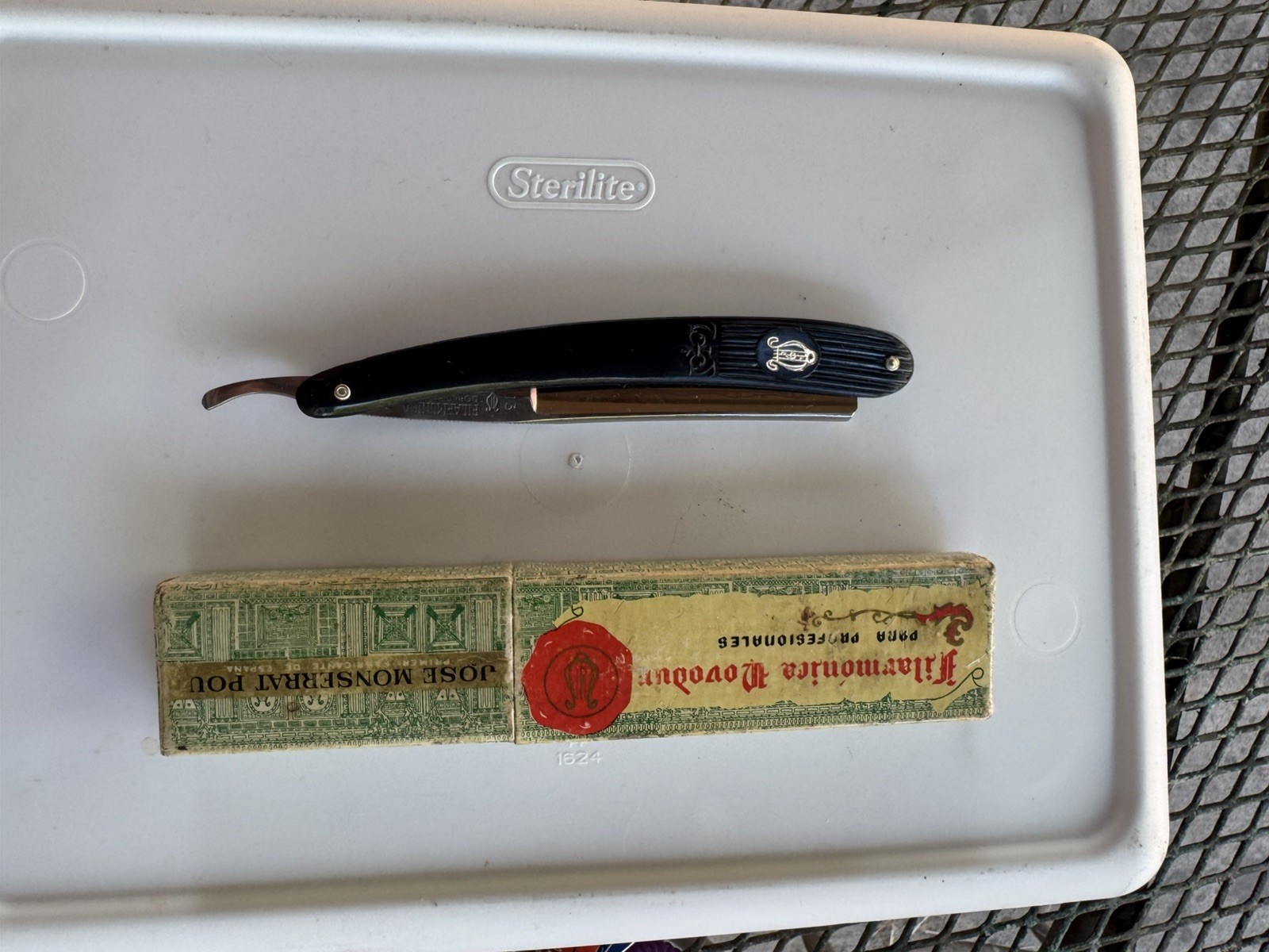 Filarmonica Straigjt Razor 13 Para Profesionales Ships from Dallas   VIDEO