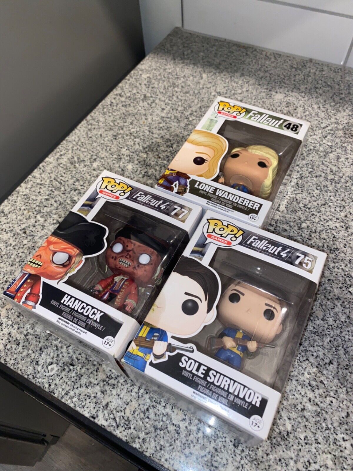 Fallout Funko Pop 3 Characters Deal
