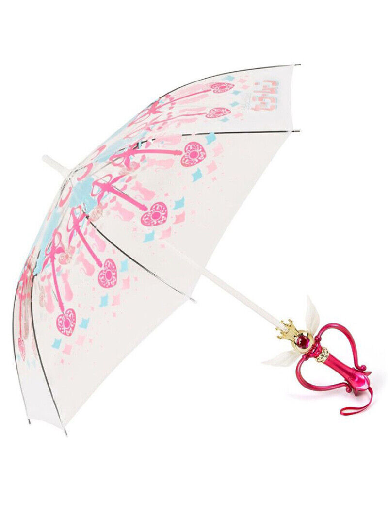 Anime Sailor Moon Tsukino Usagi Transformer Cosplay Children Umbrella Gift 