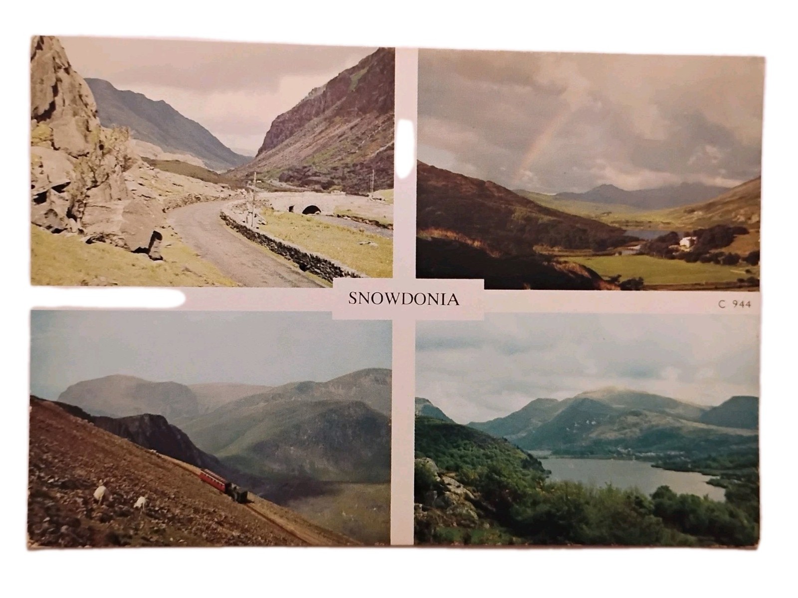 Snowdonia Wales UK Postcard 