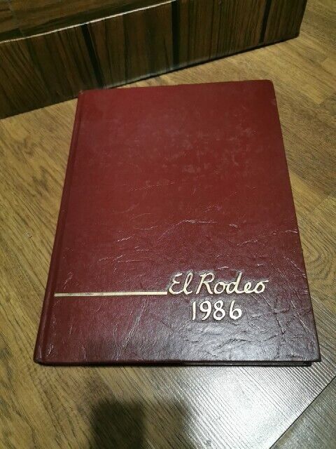 1986 USC TROJANS El Rodeo Vintage Yearbook University of Southern California