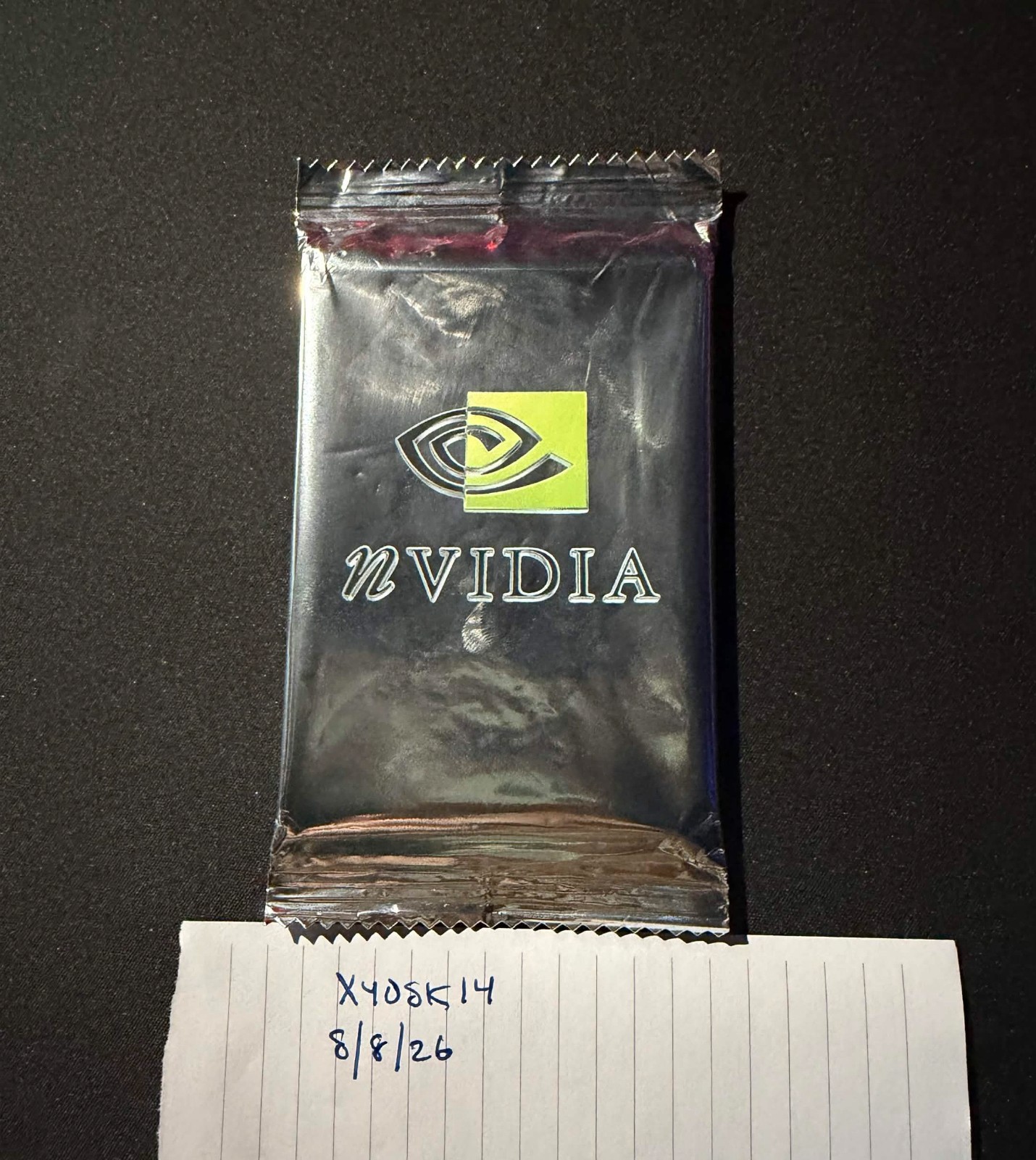 NVIDIA GeForce Trading Cards Series 1 Factory Sealed Promotional Pack NVIDIA GeForce Trading Cards Series 1 Factory Sealed Promotional Pack