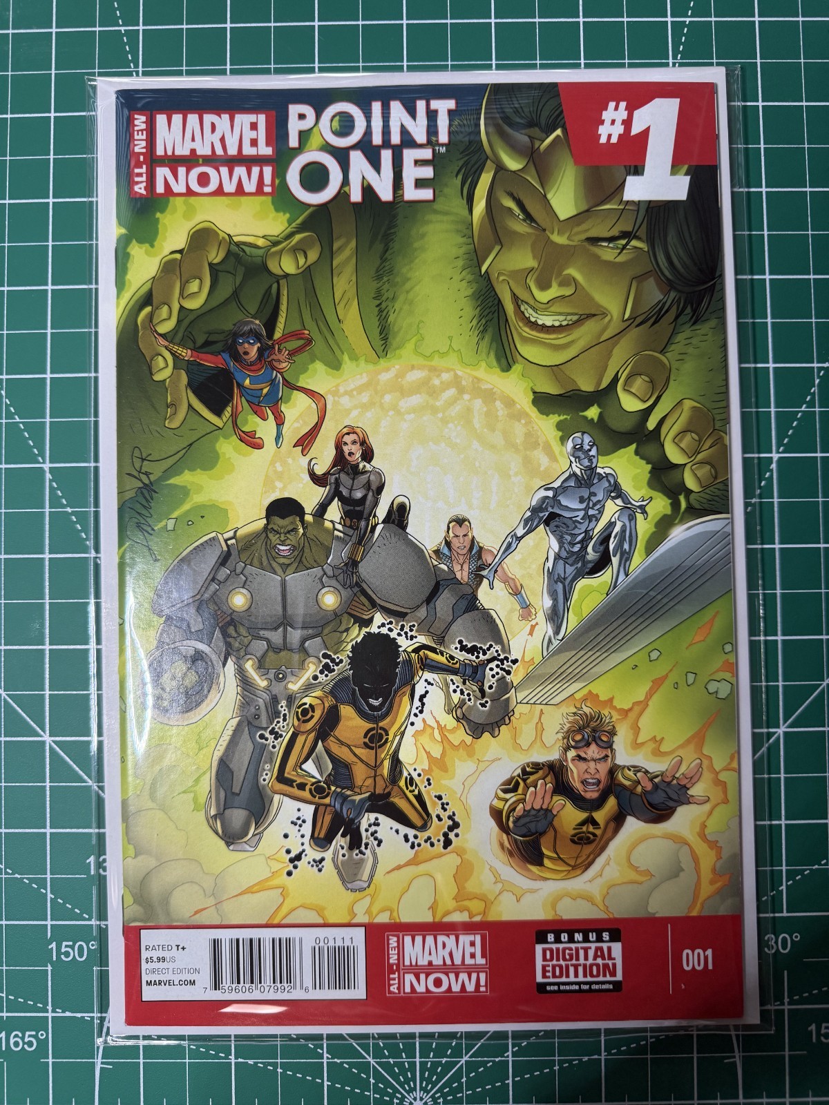 All-New Marvel Now Point One #1 Kamala Khan Ms Marvel First Appearance