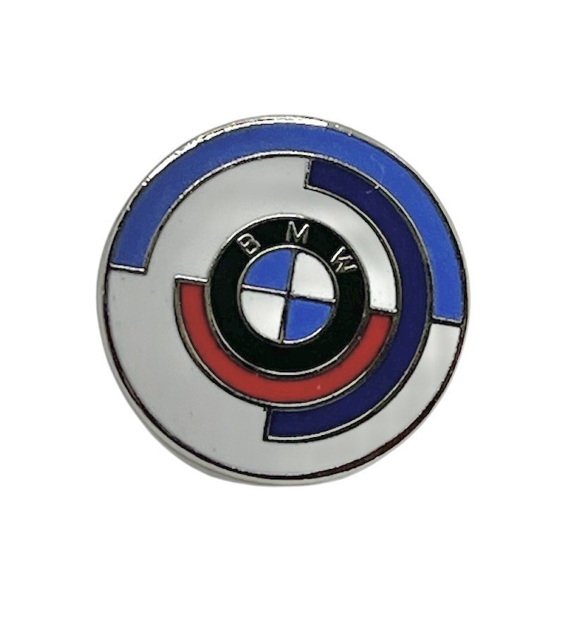 BMW 50th Anniversary M Heritage Logo Pin