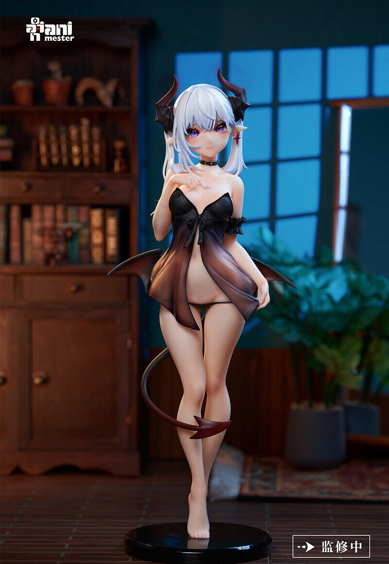 1/6 Brand New Genuine Animester Little Devil Lilith Pvc Figure 28Cm Model