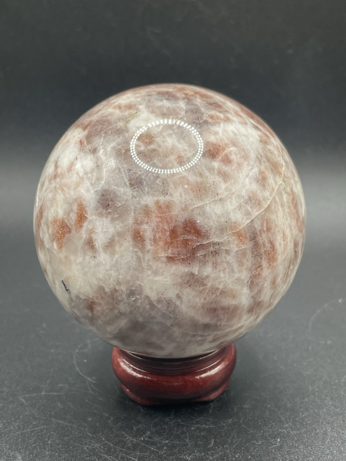 Sunstone Sphere 454g