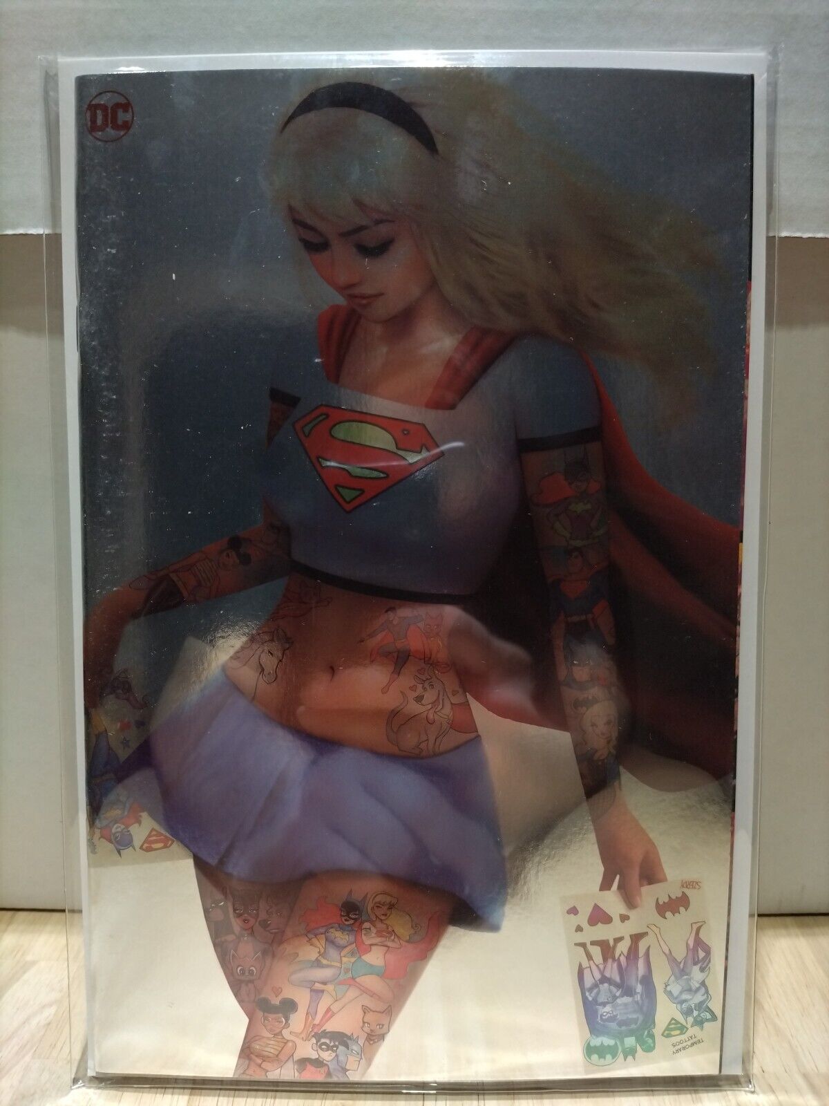 FOIL DOOMSDAY SPECIAL #1 (NATHAN SZERDY SUPERGIRL NYCC 2023 EXCLUSIVE VARIANT)