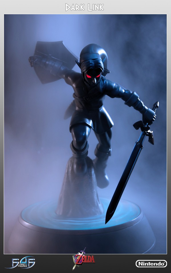 First 4 Figures The Legend of Zelda Dark Link Exclusive Edition 12\
