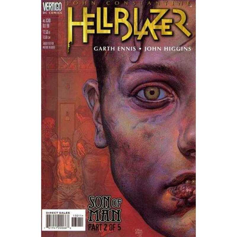Hellblazer (1988 series) #130 in Near Mint condition. DC comics [l~