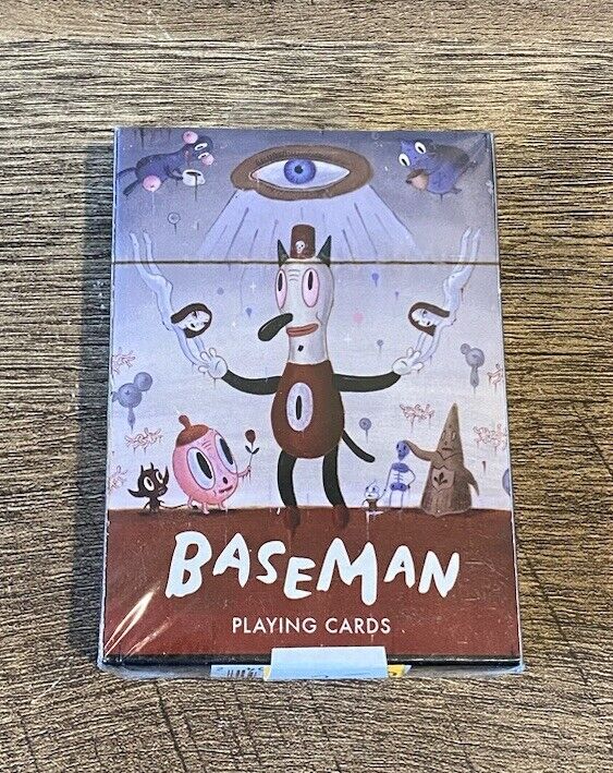 BASEMAN Playing Cards Dark Horse 2013 Gary Baseman NEW / SEALED