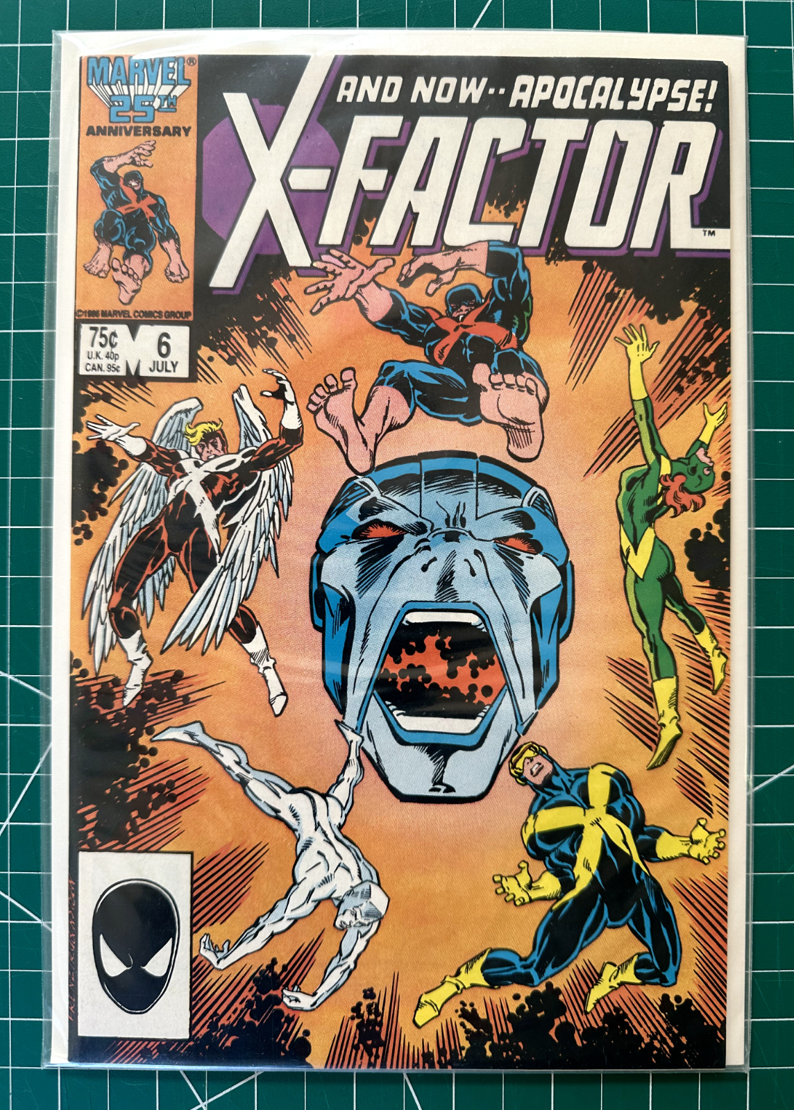 X-FACTOR #1, 2, & 6 - 1st Apocalypse