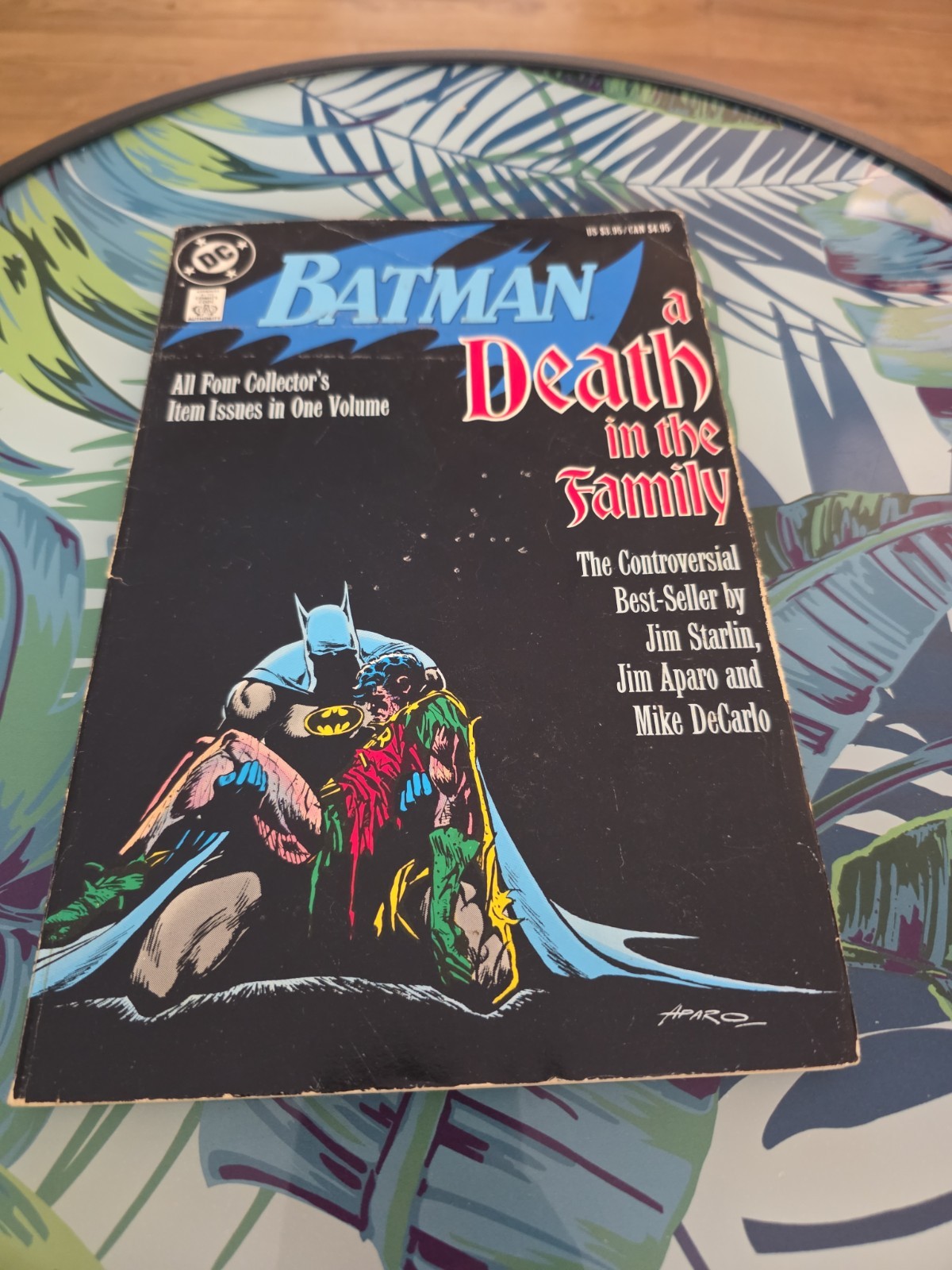 Batman: A Death in the Family 1988 1st Print TPB Paperback DC Comics Batman: A Death in the Family 1988 1st Print TPB Paperback DC Comics