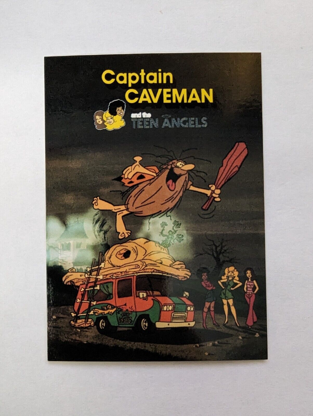 CAPTAIN CAVEMAN AND THE TEEN ANGELS 1994 Cardz Hanna-Barbera Trading Card #22