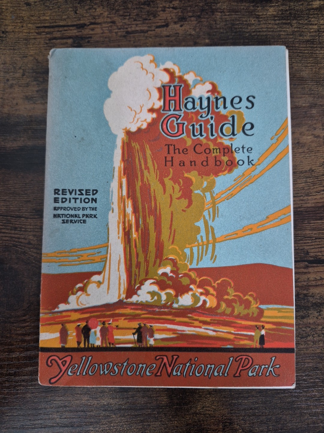1924 Haynes Guide Yellowstone National Park Complete WITH FOLD-OUT MAP 36th Ed 1924 Haynes Guide Yellowstone National Park Complete WITH FOLD-OUT MAP 36th Ed