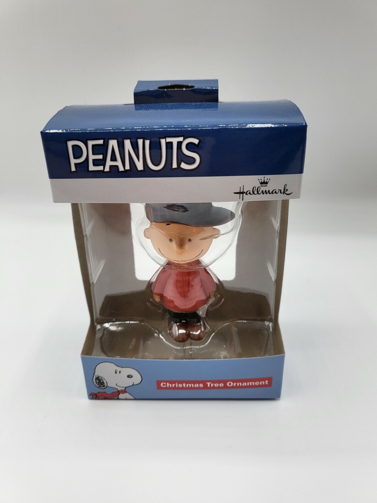 Hallmark Peanuts Charlie Brown Christmas Ornament NEW Hallmark Peanuts Charlie Brown Christmas Ornament NEW