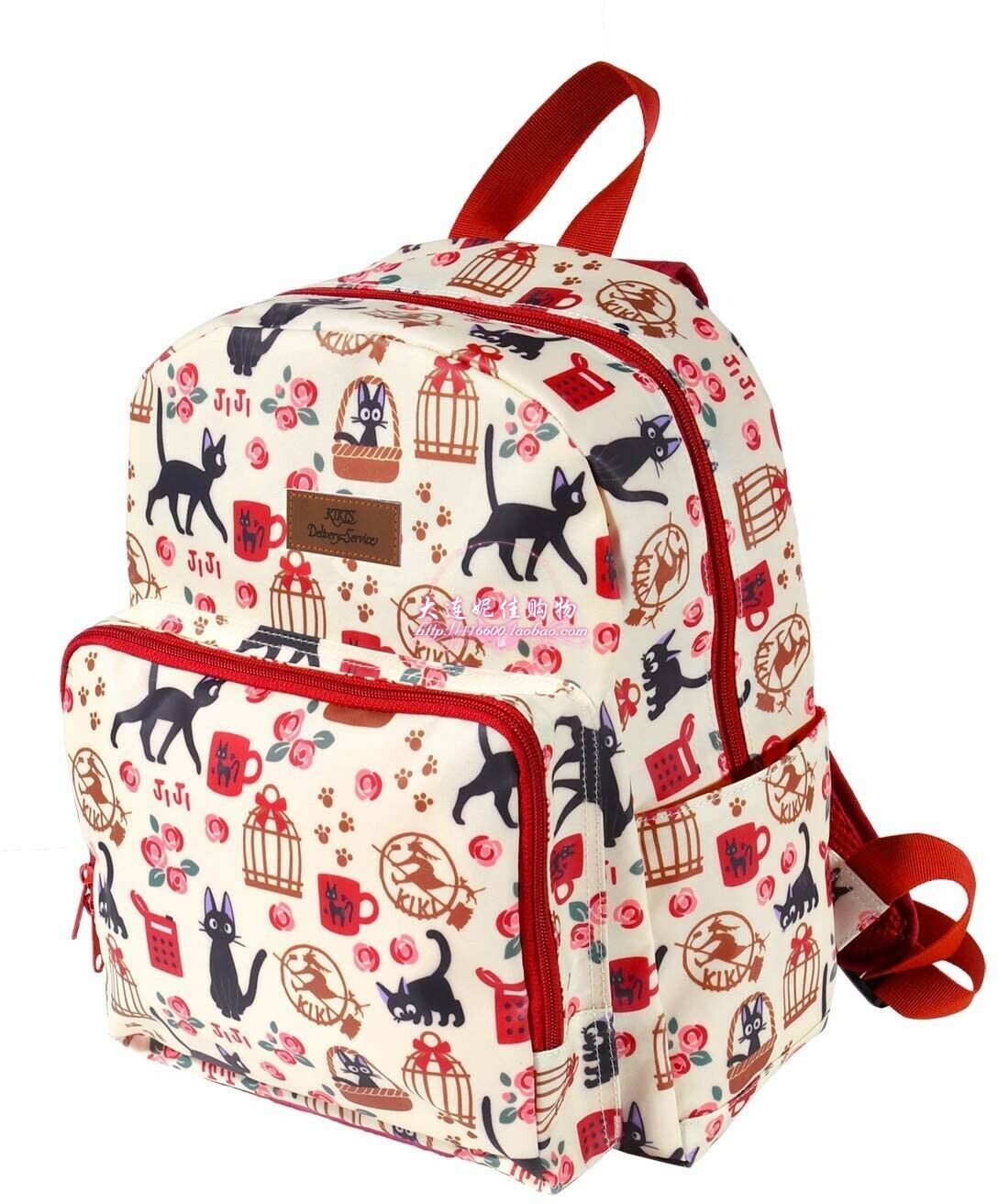 Japan KiKi\'s Delivery Service JIJI Cat  Backpack School bag 