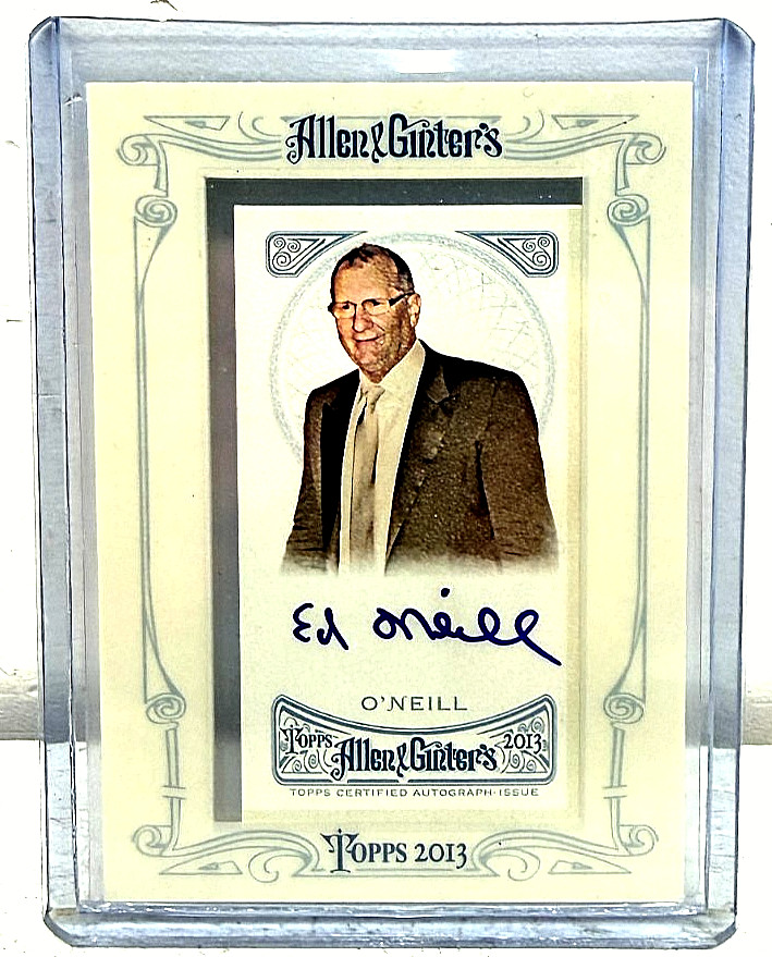 2013 Topps Allen & Ginter Ed O'Neill Autograph Auto AGA-EO Married with Children