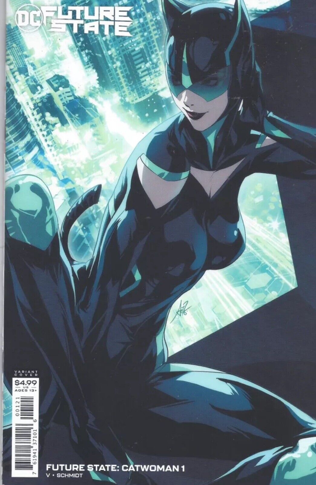 Future State: Catwoman #1 Artgerm Variant (DC, 2021) NM