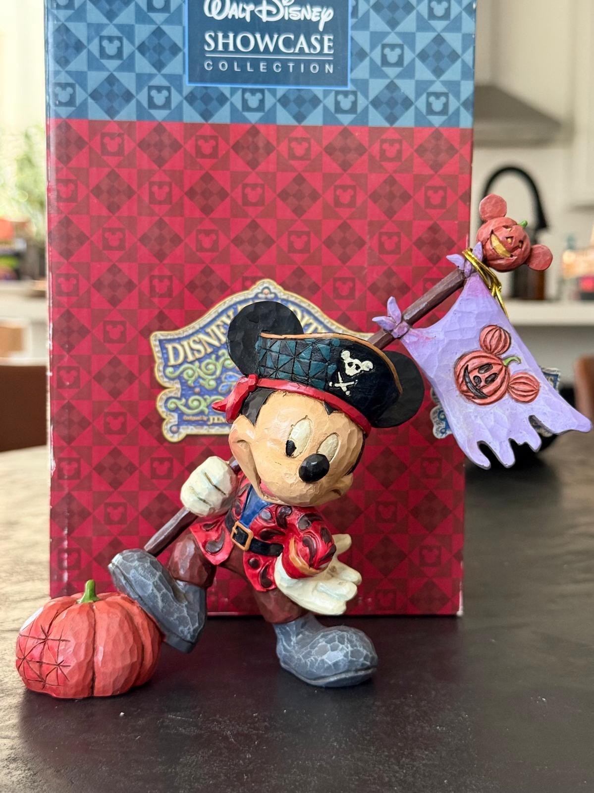 Disney Jim Shore AHOY MATEY - Mickey/Halloween - NEW in Box - #4027936 Disney Jim Shore AHOY MATEY - Mickey/Halloween - NEW in Box - #4027936