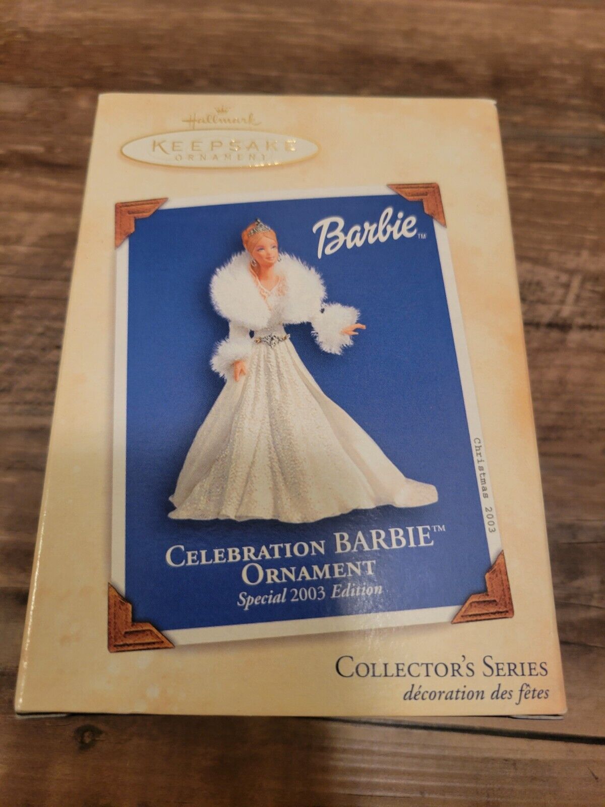 Hallmark Keepsake Celebration Barbie 2003 Ornament Special Edition