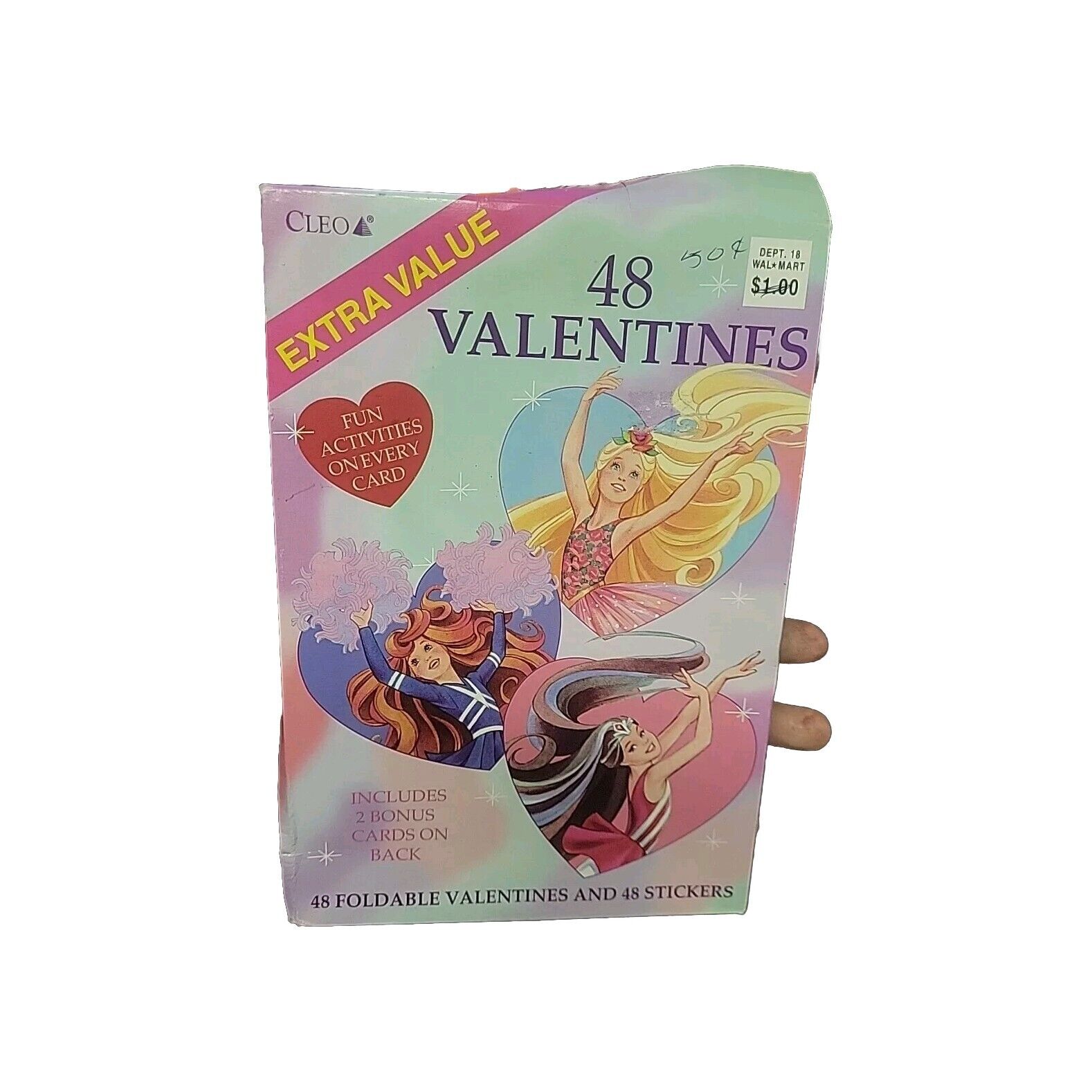 Vintage Cleo Valentine\'s New