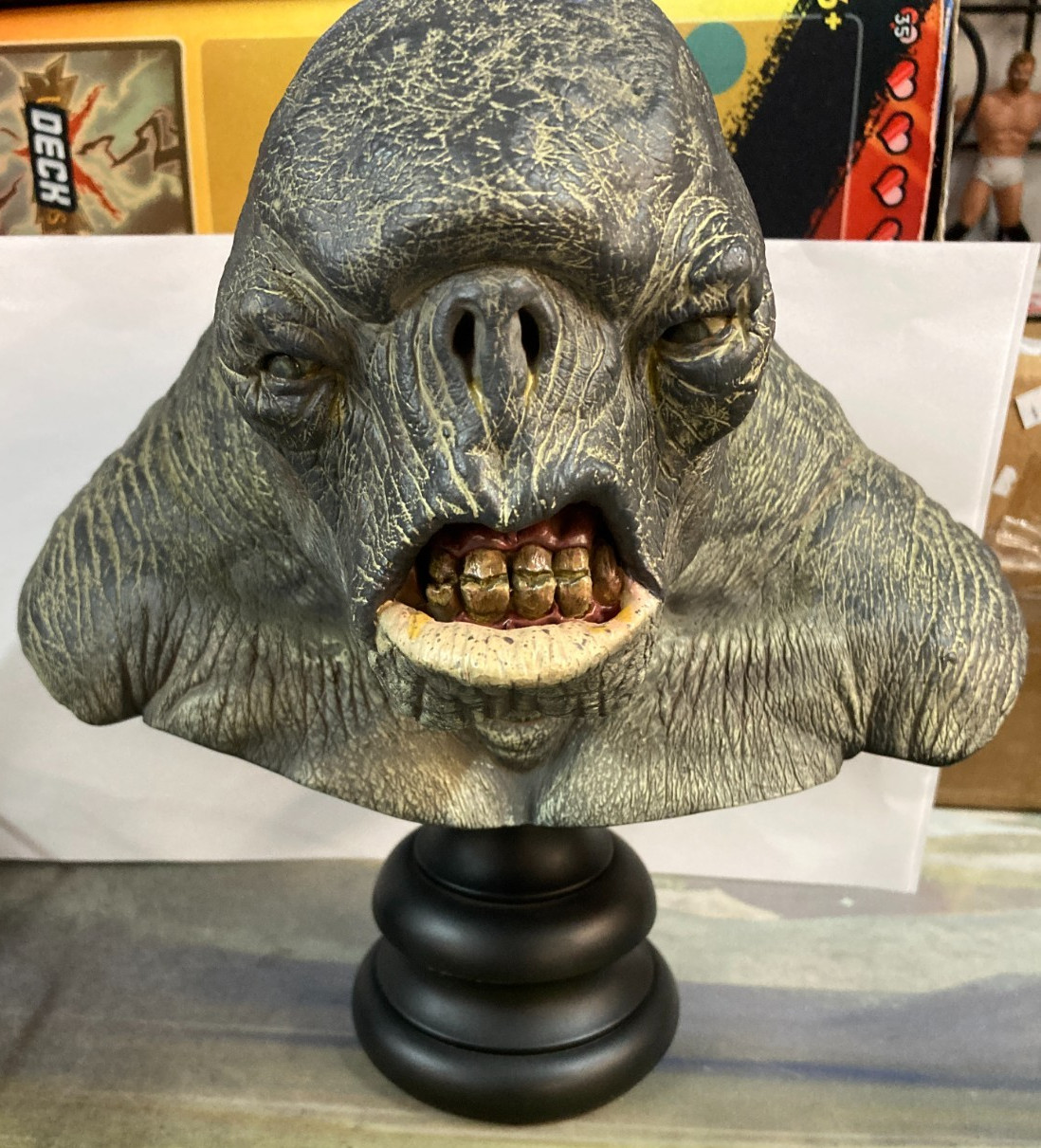 Lord Of The Rings Sideshow Weta Cave Troll Bust LOW # 365/10,000 Artist Proof Lord Of The Rings Sideshow Weta Cave Troll Bust LOW # 365/10,000 Artist Proof