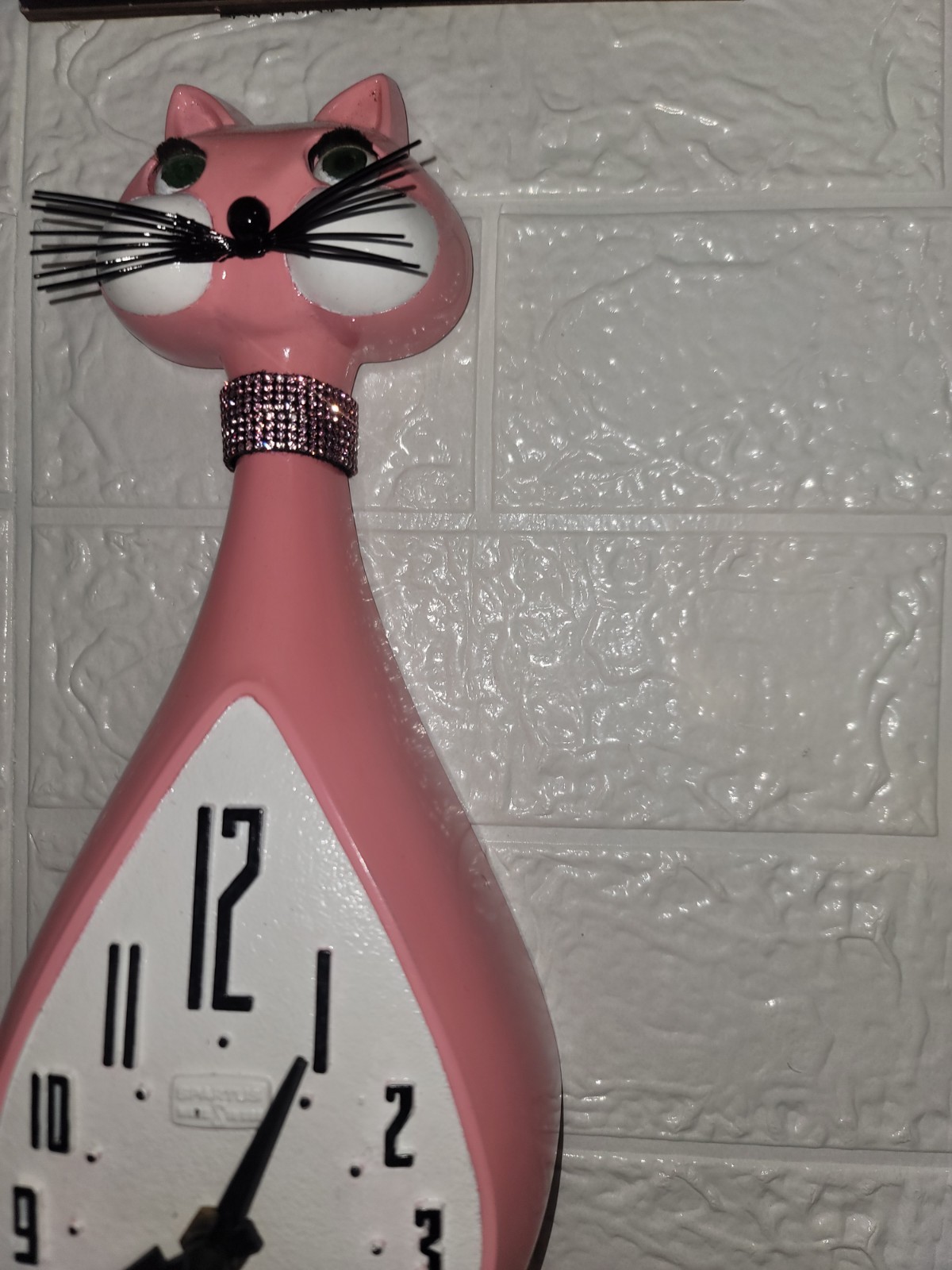 Rare 50s/60s Spartus Here Kitty Kitty June Cleaver's Kitty. Fully Functional. Rare 50s/60s Spartus Here Kitty Kitty June Cleaver's Kitty. Fully Functional.