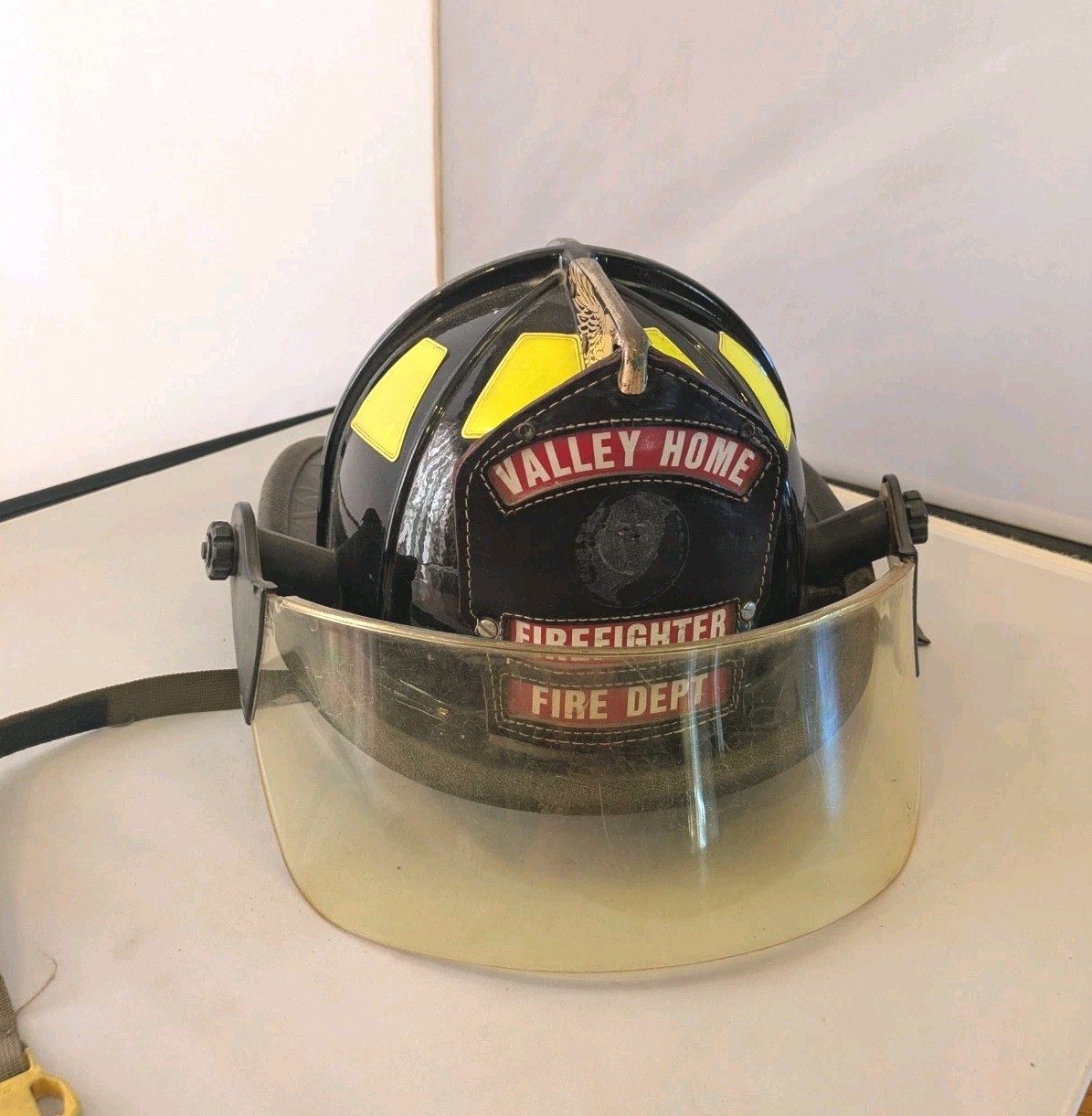 VINTAGE CAIRNS AND BRO. 90S FIREMEN HELMET