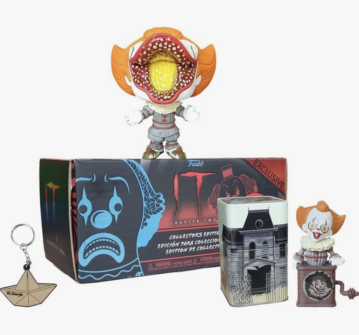 Funko IT Chapter Two COLLECTOR'S BUNDLE  #812 HOT TOPIC Set SEALED