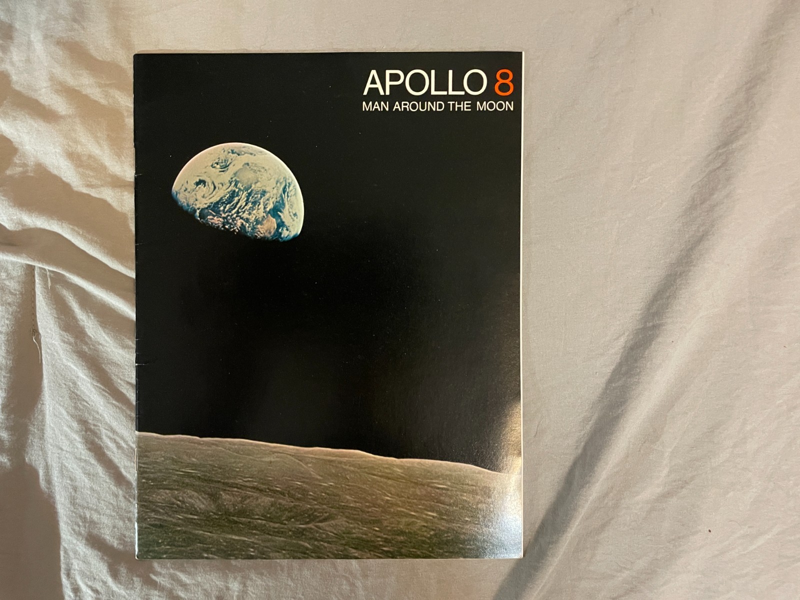 1968 NASA Apollo 8 Man Around The Moon Booklet 10 1968 NASA Apollo 8 Man Around The Moon Booklet 10