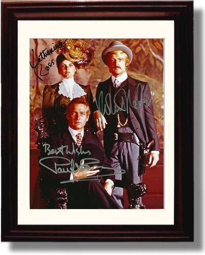 16x20 Framed Butch Cassidy Autograph Promo Print
