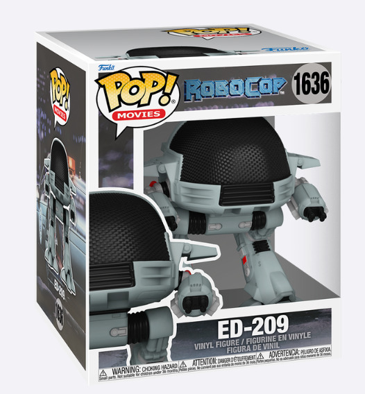 Funko Pop RoboCop: ED-209 Figure #1636 (PRE-ORDER)