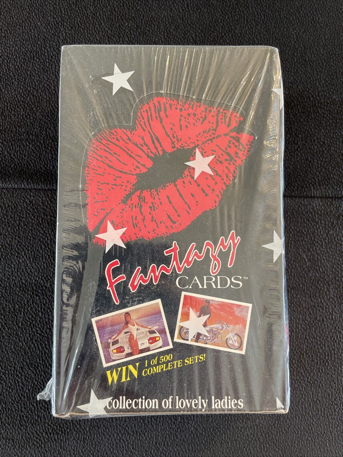 Fantazy Factory Sealed Trading Card Box Calfun Inc 1992 Bikini Girls