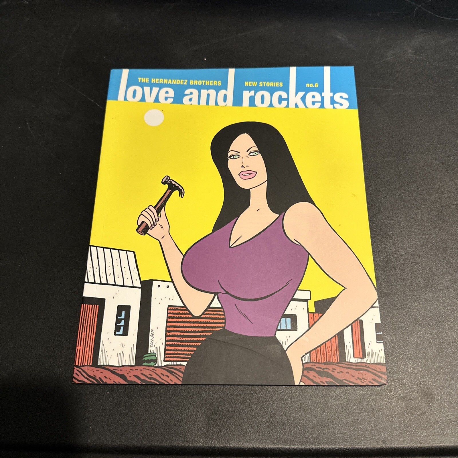Love And Rockets: New Stories No 6 (Vol 6)  (Love and Rockets) - GOOD