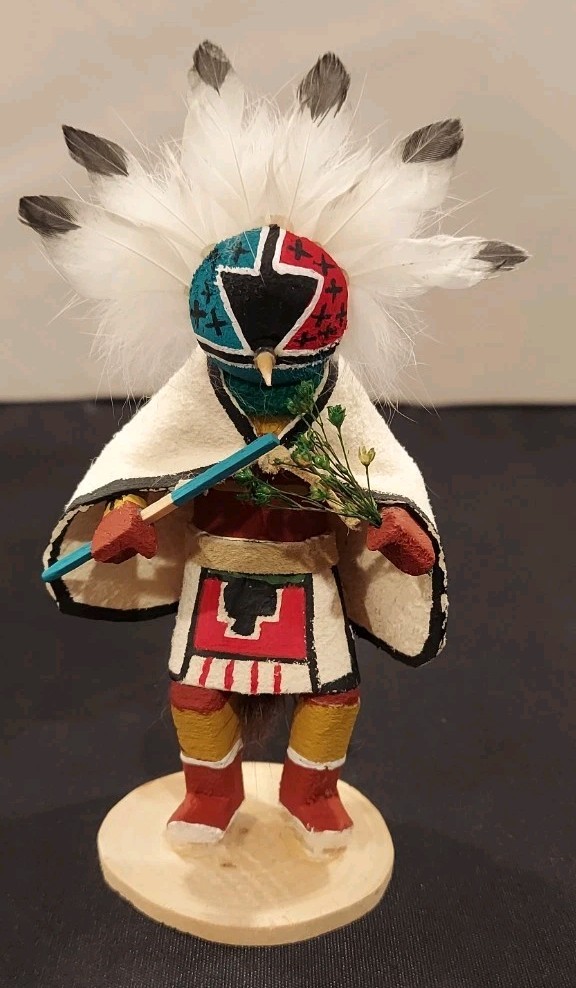 Ahola Chief Kachina Mini Figure 