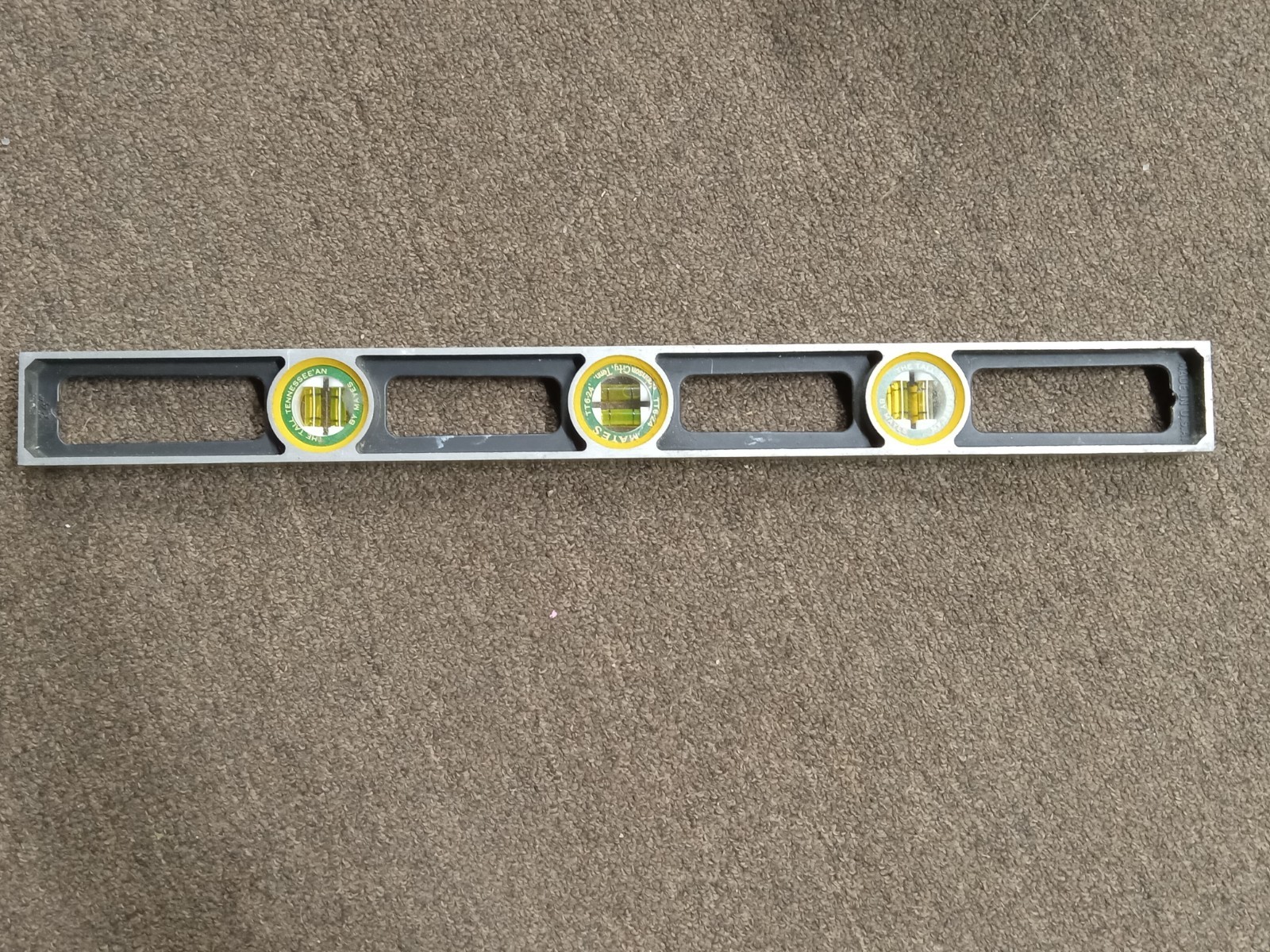 Vintage Mayes Bubble Level TT6-24 24\ Vintage Mayes Bubble Level TT6-24 24\