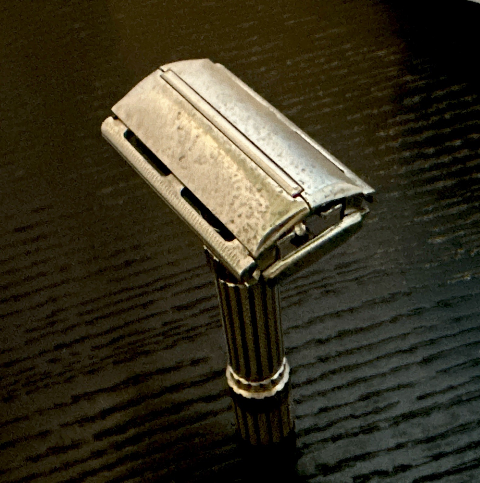 Vintage Gillette Fatboy Adjustable Safety Razor/1961 G3 Vintage Gillette Fatboy Adjustable Safety Razor/1961 G3