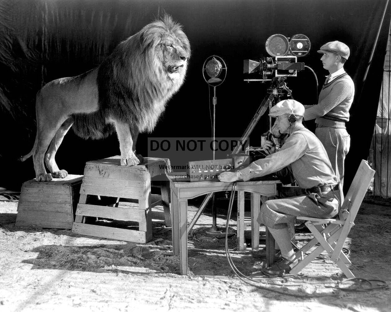 MGM FILMING 