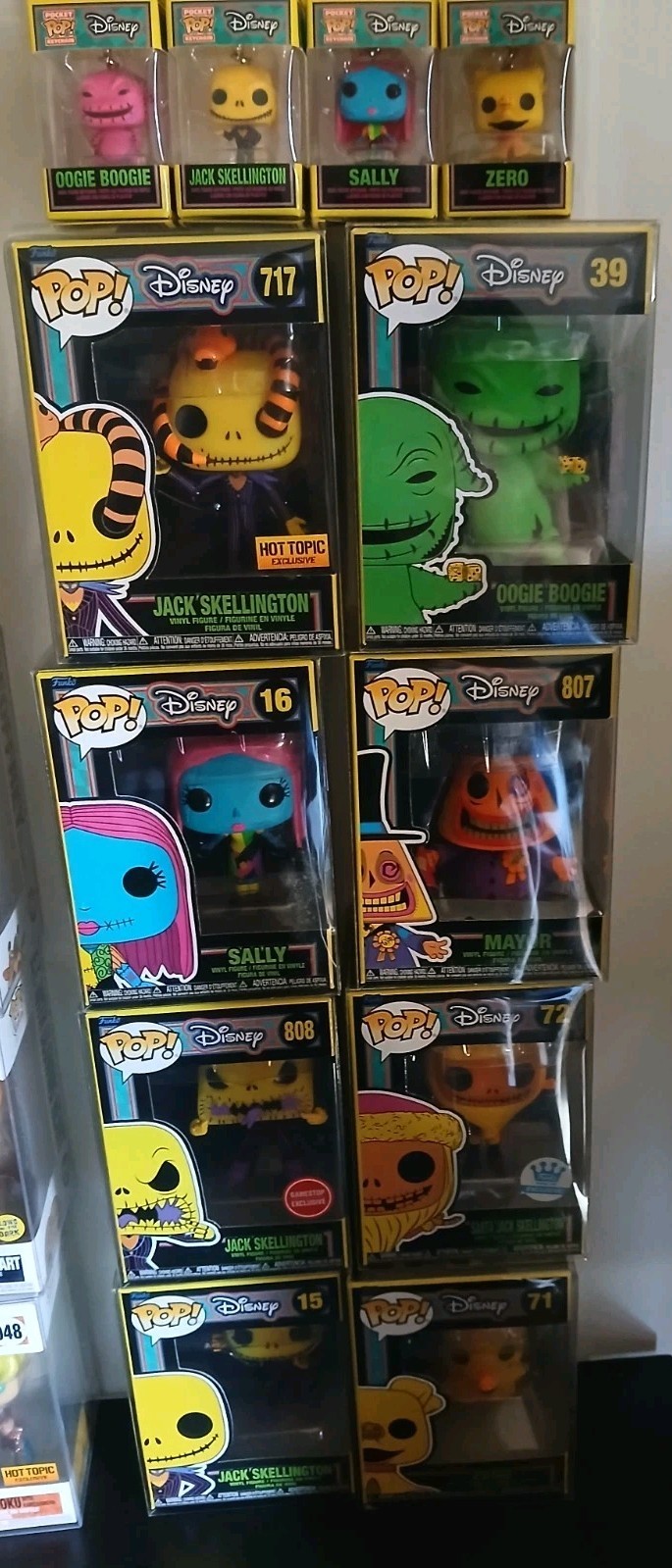 Funko Pop Disney Nightmare Before Christmas Mixed Lot (Complete set) Funko Pop Disney Nightmare Before Christmas Mixed Lot (Complete set)