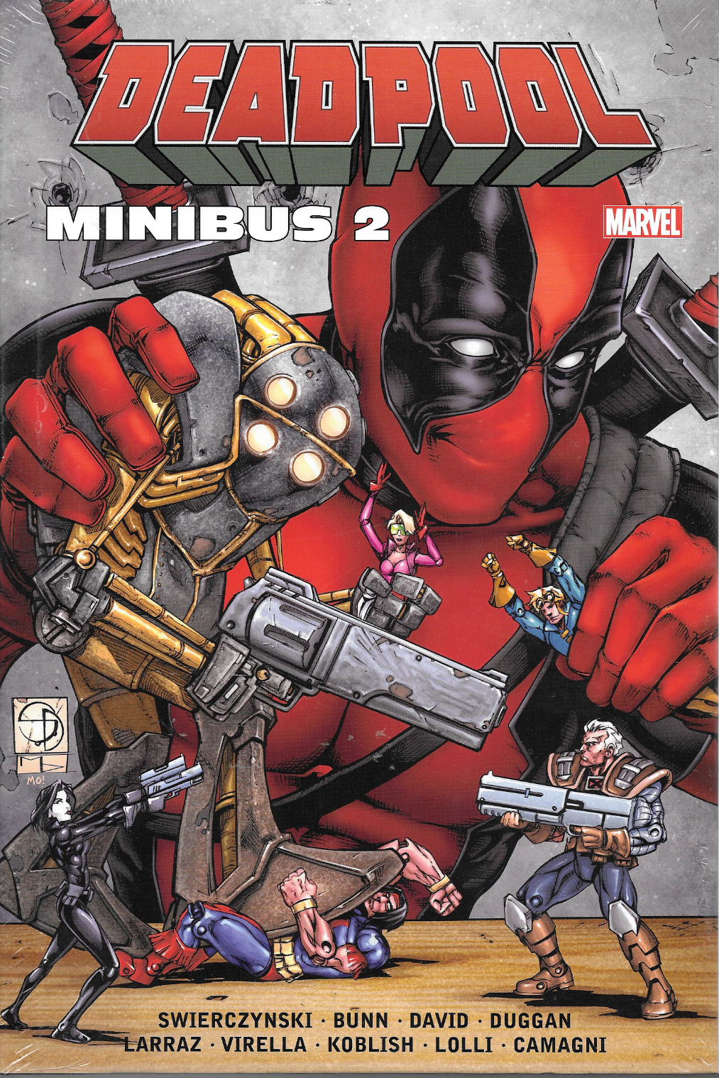 Deadpool Minibus 2 by Duggan, Bunn, David & more 2016, HC Marvel Comics OOP
