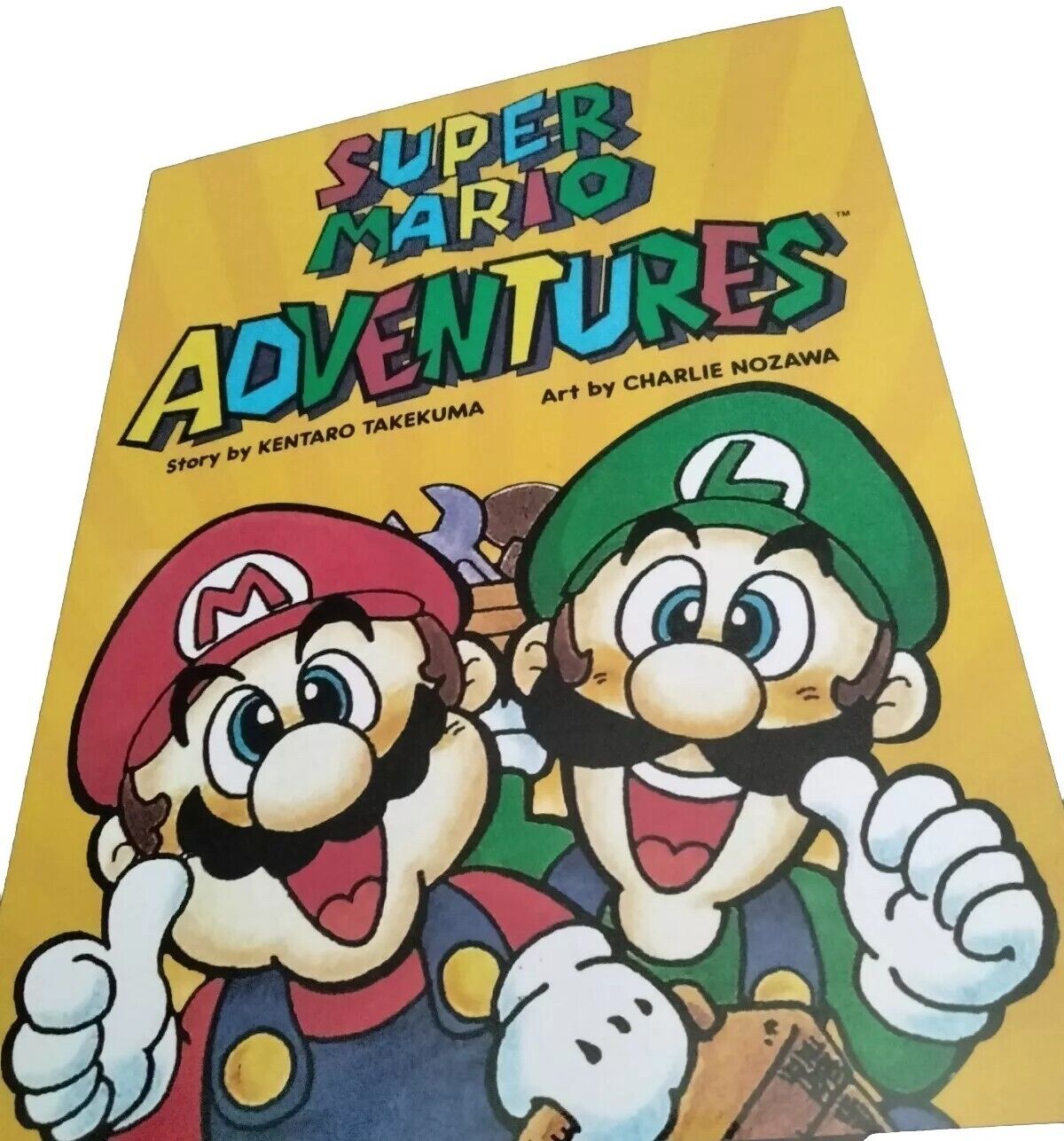 Super Mario Adventures (Viz October 2016)