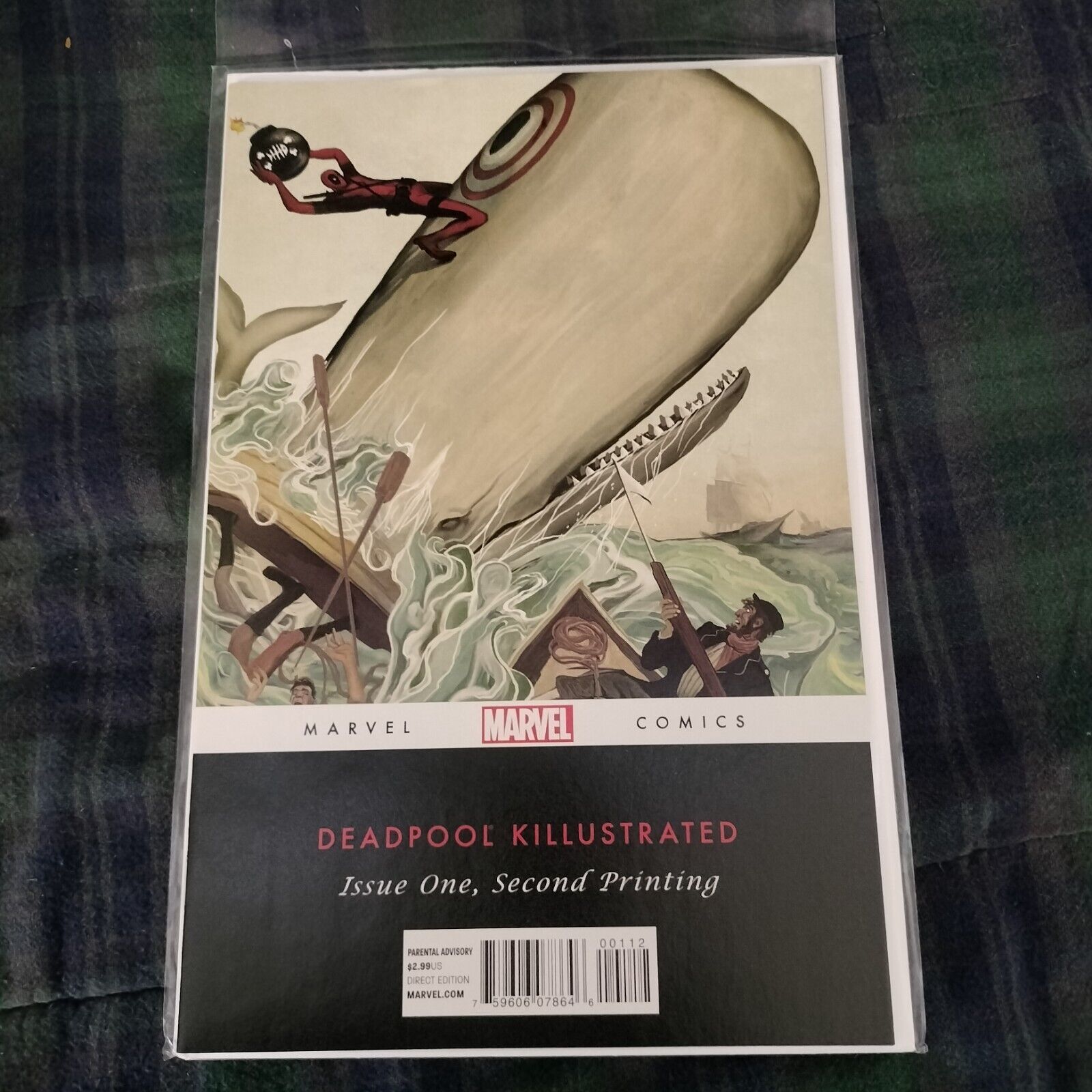 Deadpool Killustrated Issue #1 Second Printing Marvel Comics 2014