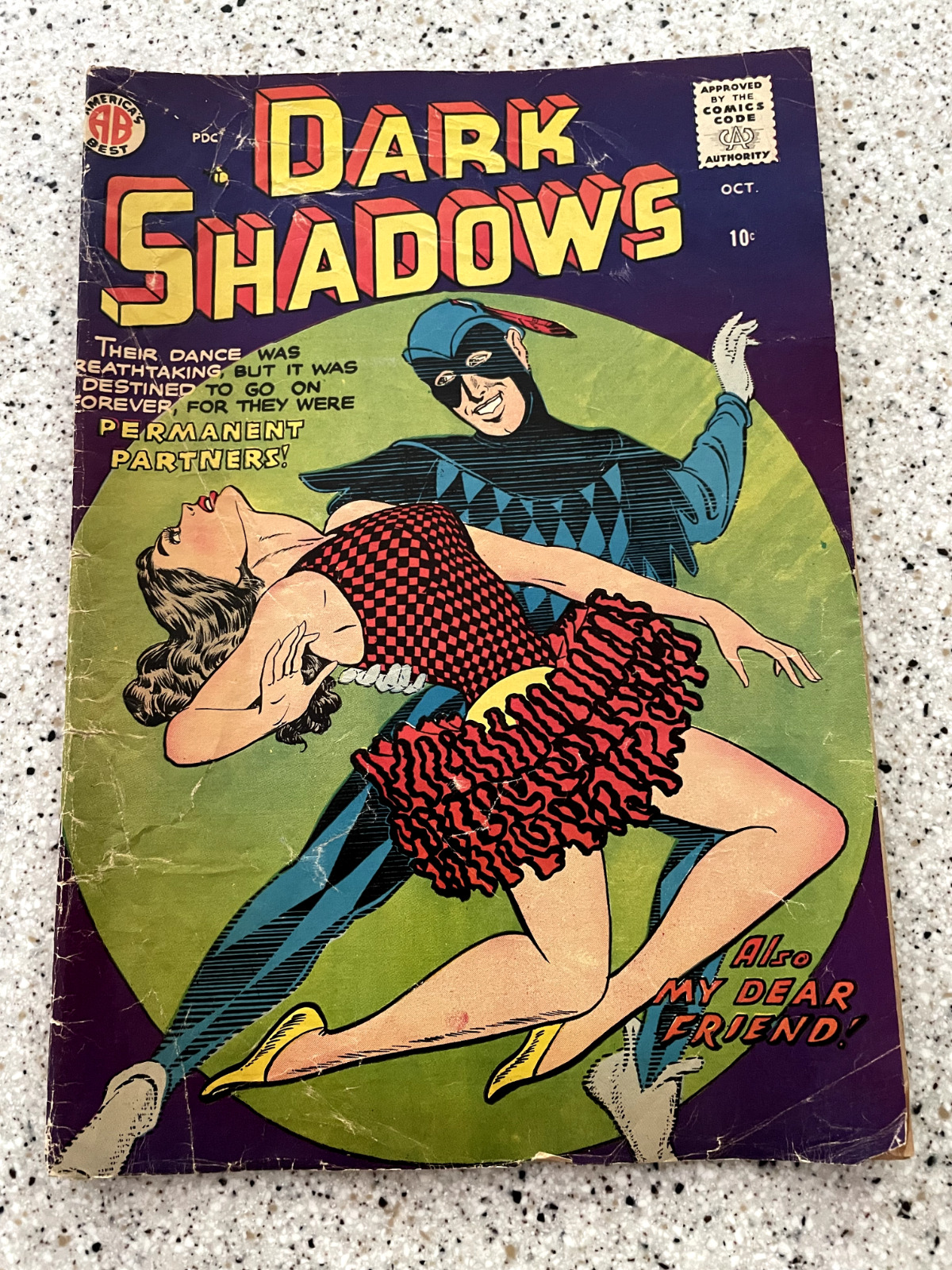 Dark Shadows #1 - 1957 - Very RARE